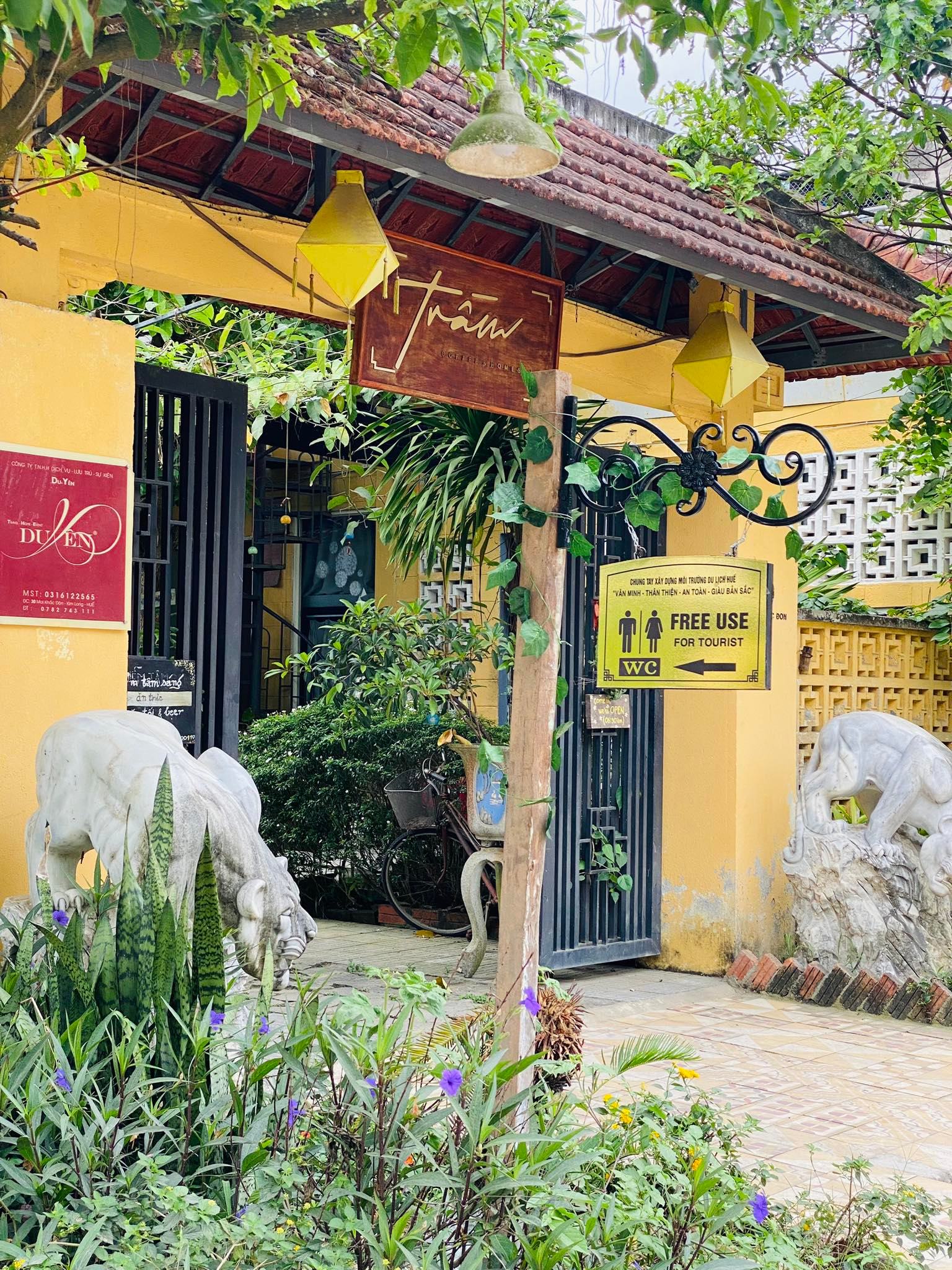 Trầm Homestay Huế