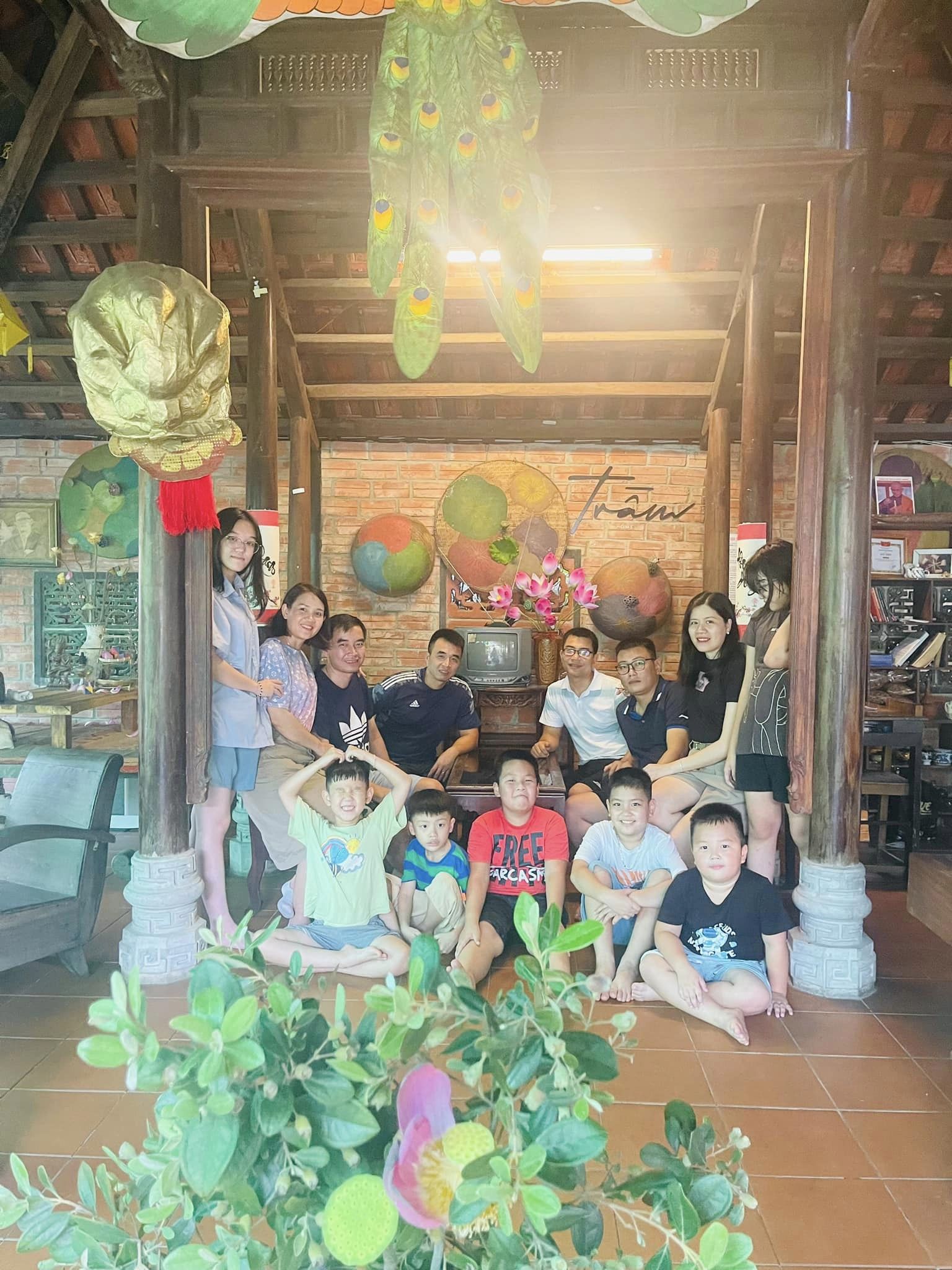 Trầm homestay