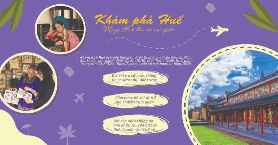 Khám phá Huế - Nâng tầm thương hiệu cùng doanh nghiệp Huế