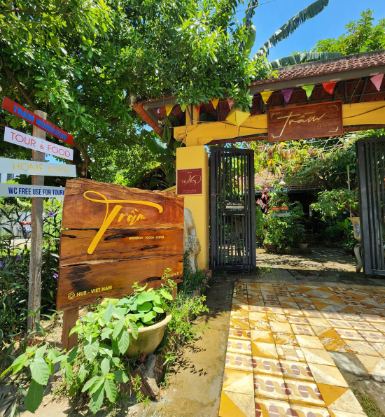 Trầm Homestay Huế 