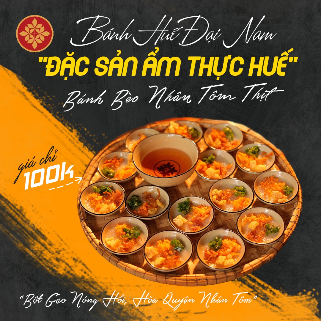 Bánh Huế Đại Nam