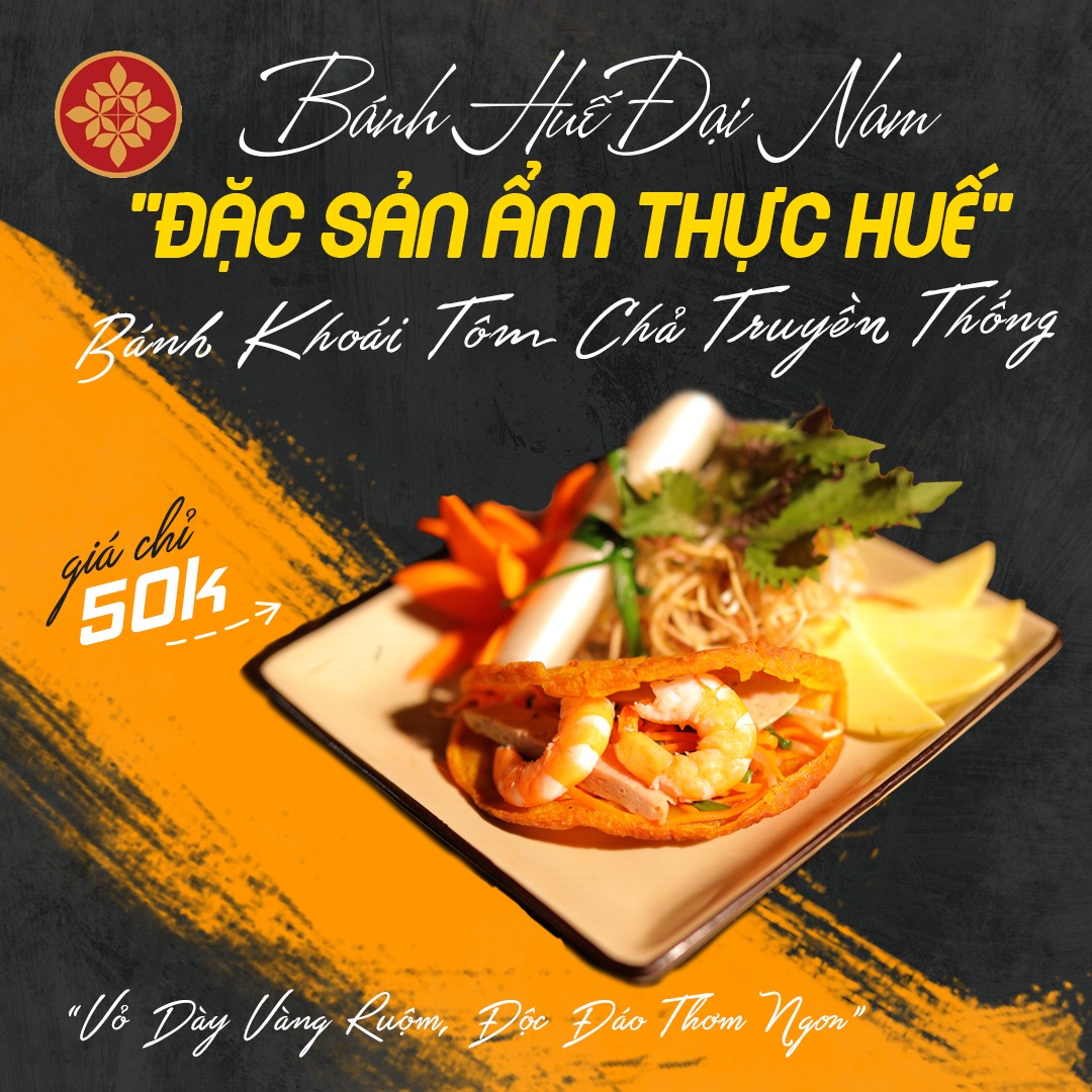 Bánh Huế Đại Nam