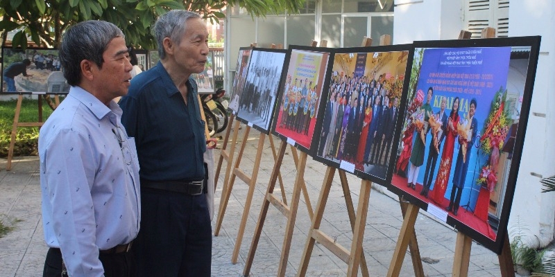 Triển lãm giới thiệu 60 tác phẩm về  hoạt động văn hóa nghệ thuật cách mạng ở Huế trong 78 năm qua 