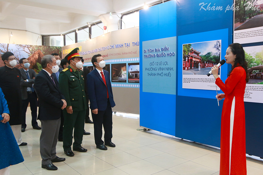 các hoạt động triển lãm chuyên đề về Bác Hồ tại Bảo tàng Hồ  Chí Minh tỉnh Thừa Thiên Huế