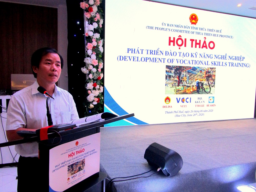 Lãnh đạo tỉnh Thừa Thiên Huế quan tâm đẩy mạnh phát triển đào tạo kỹ năng nghề nghiệp hàng năm