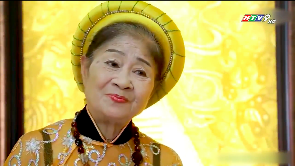 Nghệ nhân ưu tú Kim Vàng - Ảnh: HTV.com