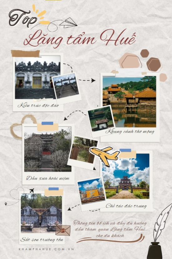 Đến Huế nên đi tham quan quần thể lăng tẩm vua triều Nguyễn Huế