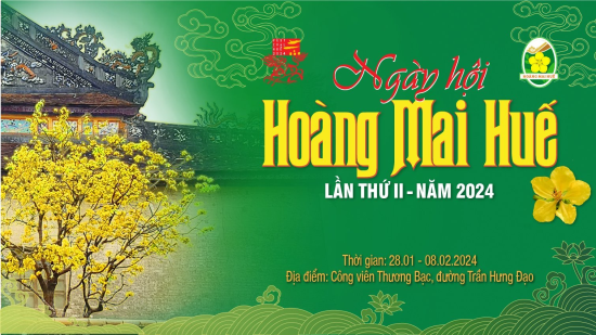 Ngày hội Hoàng mai Huế