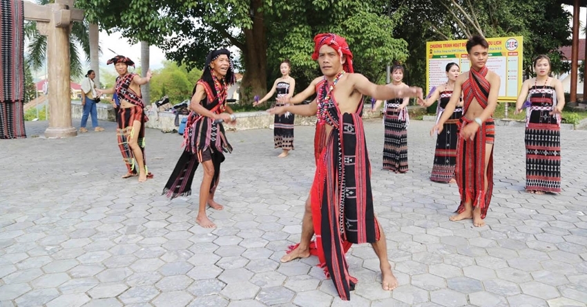 The dances are a way for people to express joy and gratitude to the gods