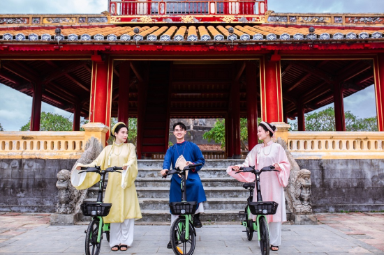 Explore Hue Heritage Areas with GCOO Electric Assist Bikes