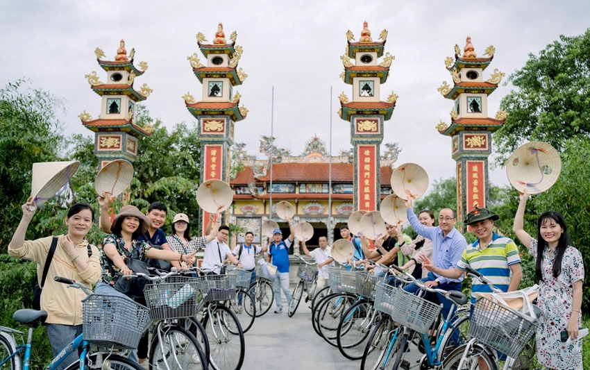  Hương Trà là một trong những địa phương thu hút nhiều du khách đến trải nghiệm các sản phẩm du lịch cộng đồng