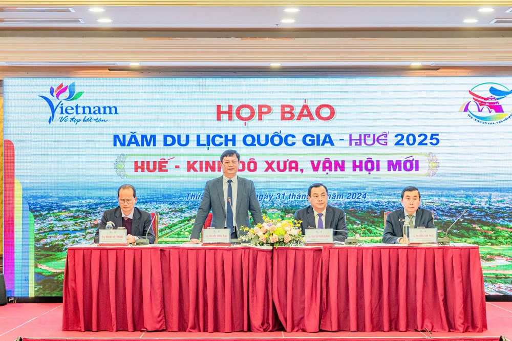 Huế đăng cai Năm Du lịch quốc gia 2025