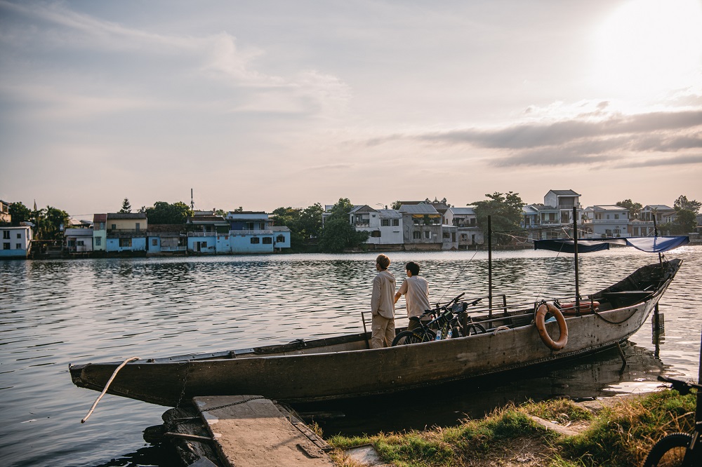 Bến đò ngang Bao Vinh - Phố cổ Bao Vinh - Huế