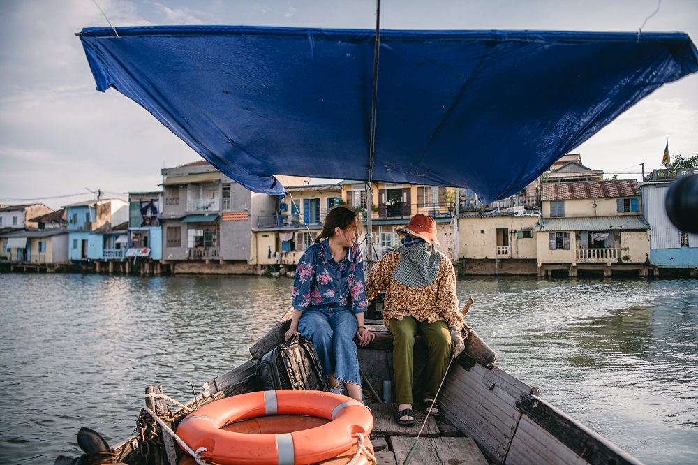 Bến đò ngang Bao Vinh - Phố cổ Bao Vinh - Huế