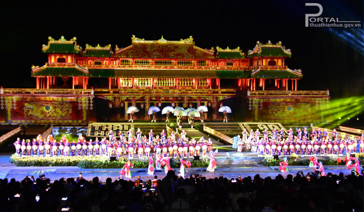 Quảng bá Văn hóa Huế qua các kỳ Festival