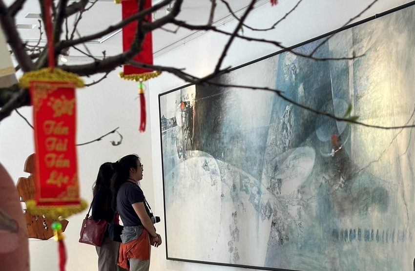  Visitors visiting Le Ba Dang Memory Space of Hue Fine Arts Museum