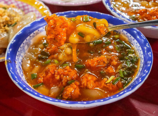 Nam Pho-style Thick Noodle Soup