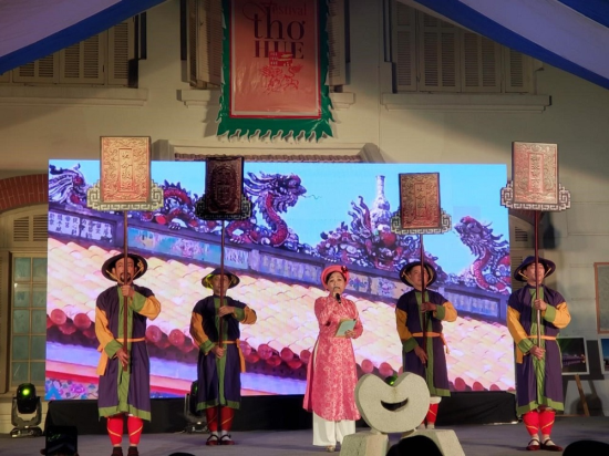 Ngày hội Thơ Huế 2024