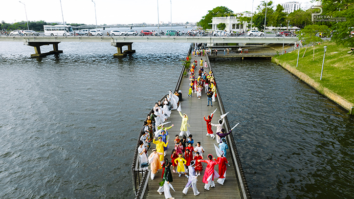 Many activities will be held on Hue community Aodai week 2023 to be held from July 6 to July 12, 2023