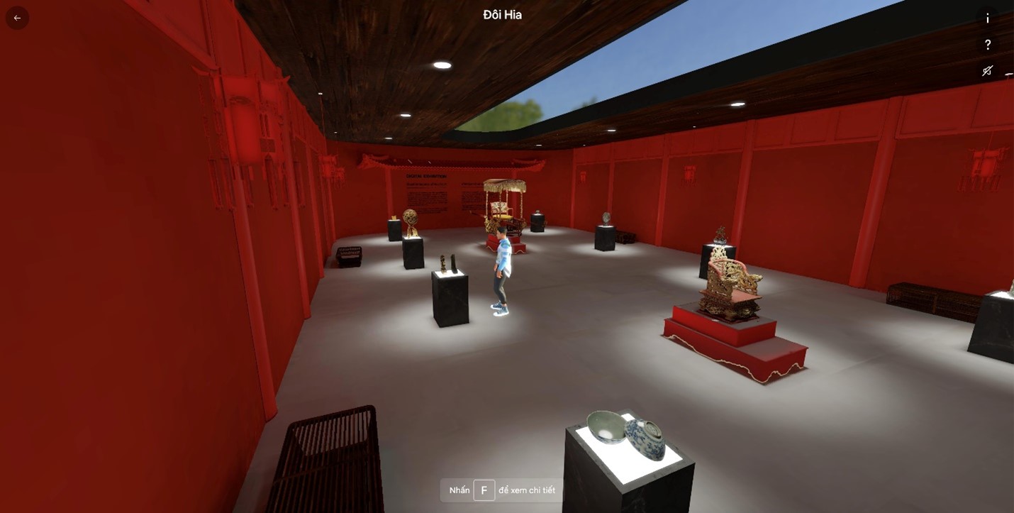Experience the first metaverse cultural exhibition space integrated with Apple Vision Pro