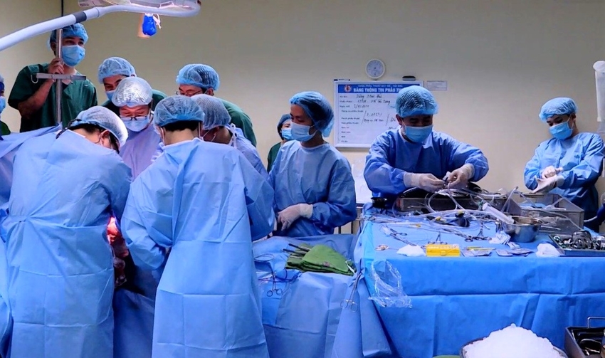 Lấy tạng hiến tại Bệnh viện Việt Nam -Thụy Điển Uông Bí, Quảng Ninh  