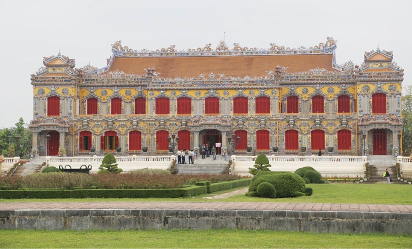  Điện Kiến Trung bên trong Hoàng cung Huế được chọn làm bối cảnh chính của dự án điện ảnh “Hoàng hậu cuối cùng”