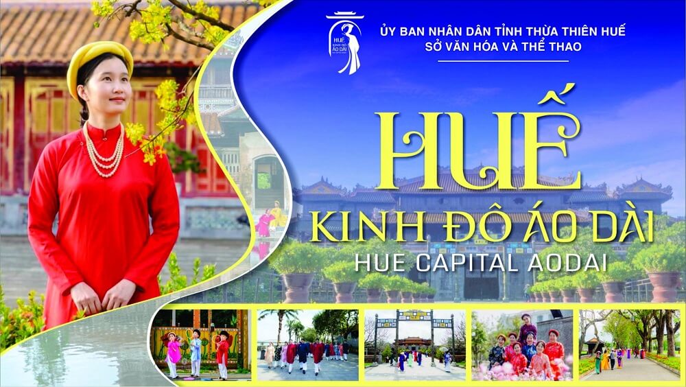 Tuần lễ áo dài cộng đồng Huế năm 2024