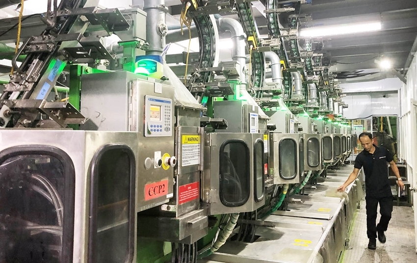 Many FDI enterprises have chosen Phu Bai Industrial Park for production and business