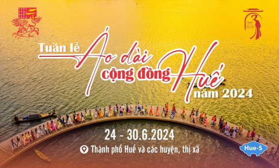 Tuần lễ Áo dài cộng đồng Huế năm 2024