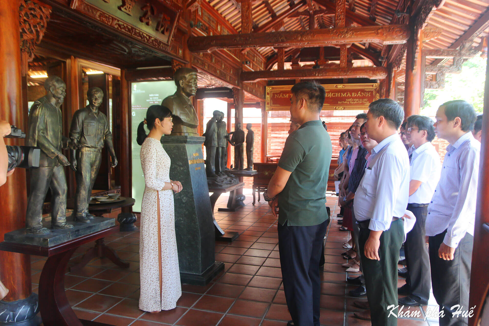 Bảo tàng Đại tướng Nguyễn Chí Thanh, 144 Đặng Thái Thân, Tp. Huế