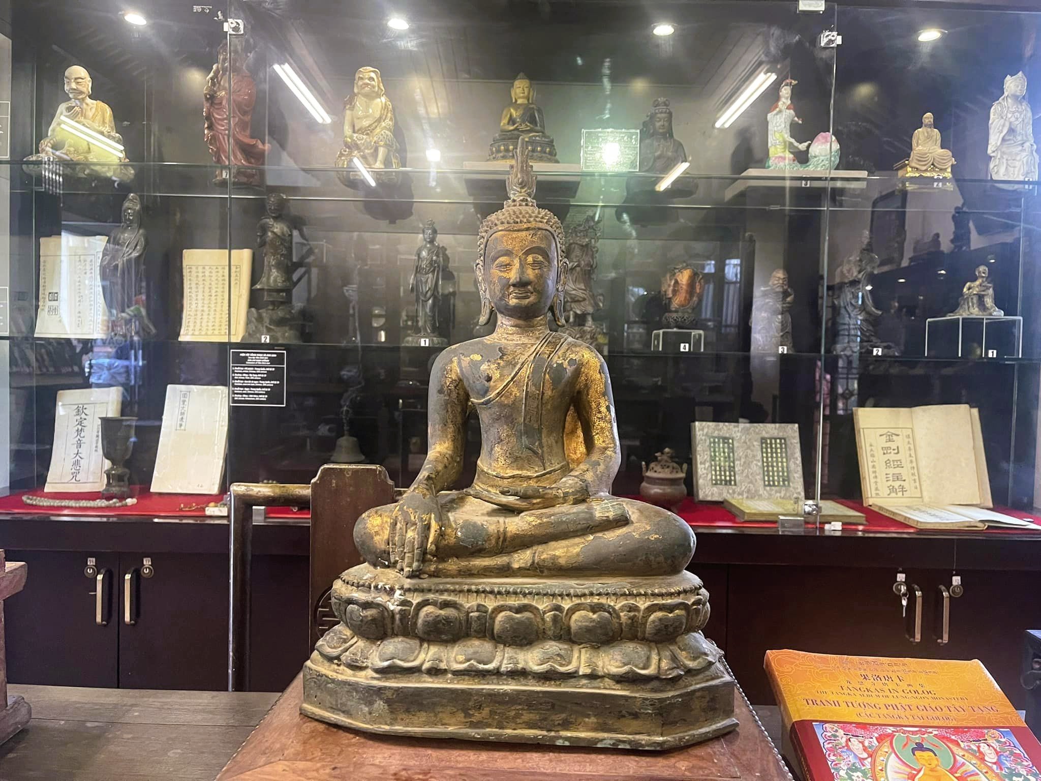 Exhibition "Buddhist Imprints on Antiquities" at the Museum of Nguyen Dynasty Commissioned Porcelains, 114 Mai Thuc Loan, Hue City