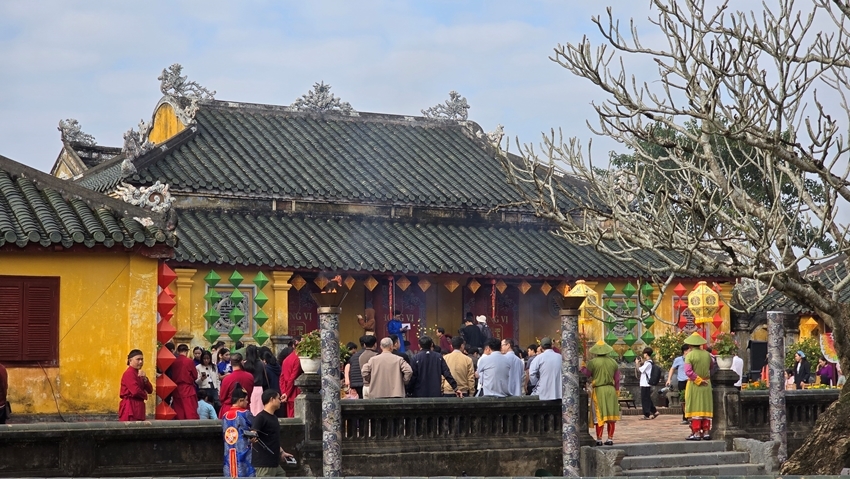  "The flavors of Hue’s Tet" hosted at Truong Sanh Palace - Hue Imperial Citadel