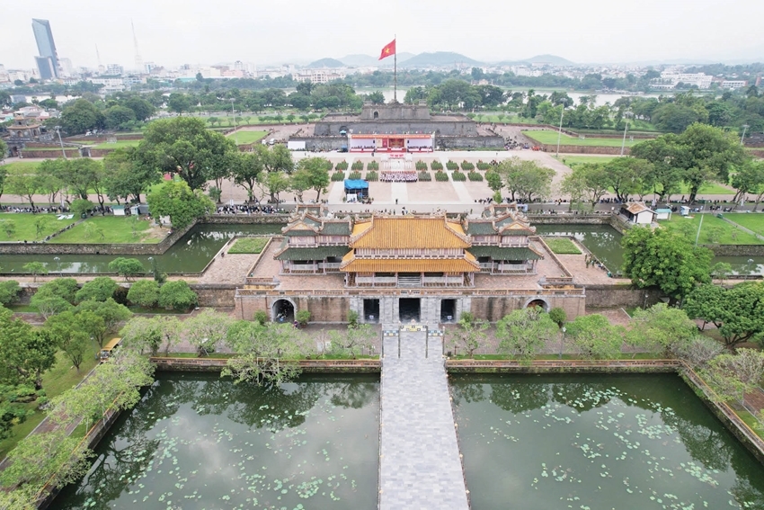 Renowed as an ancient heritage city, Hue becoming a favored destination for both domestic and international filmmakers 