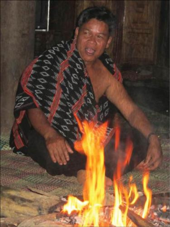 Sử thi A Chất của đồng bào Tà Ôi, Pa Cô