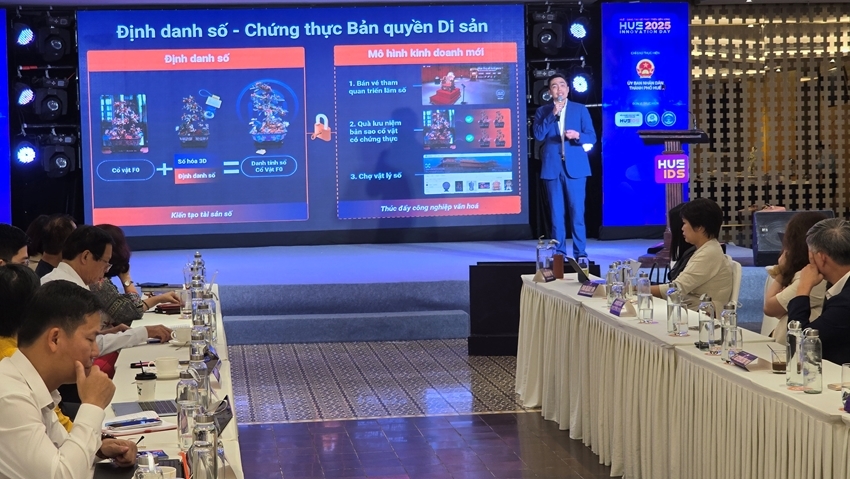 Speakers sharing at the forum