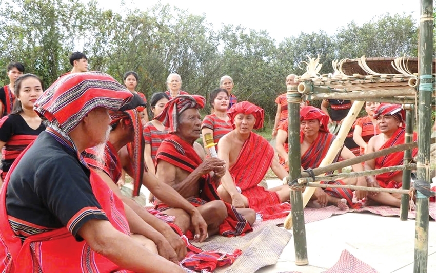 A Rieu Piing has evolved from a reburial ceremony into a grand festival shared by many brotherly ethnic groups