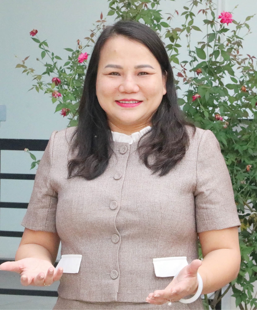 Bà Trần Thị Hoài Trâm, Giám đốc Sở Du lịch TP. Huế