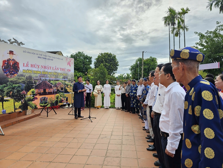  Nhà thờ Đặng Huy Trứ, di tích sẽ được điều chỉnh khoanh vùng