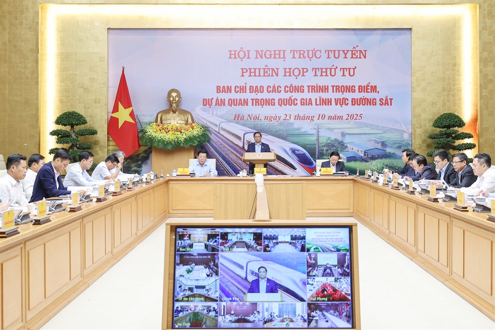 Tại phiên họp. Ảnh: VGP/Nhật Bắc