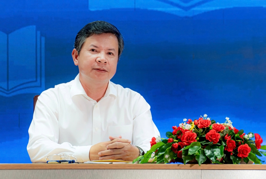 Ông Nguyễn Tân, Giám đốc Sở Giáo dục và Đào tạo TP. Huế 