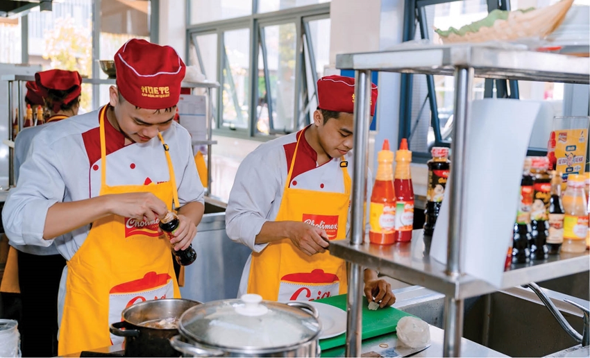 Đào tạo nghề tại Trường Cao đẳng Du lịch Huế 