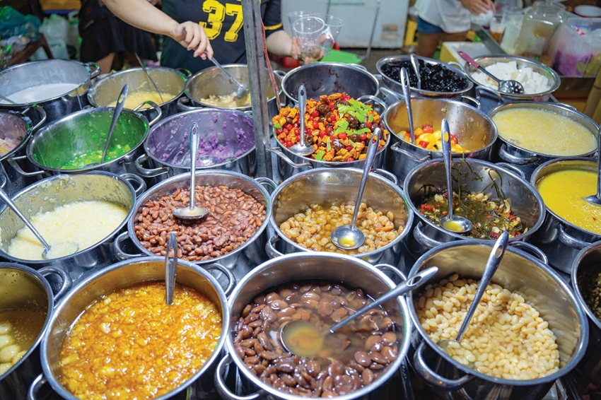 Chè Huế - món ăn được nhiều người thưởng thức khi đi du lịch Cố đô