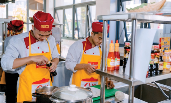 Đào tạo nghề tại Trường Cao đẳng Du lịch Huế 