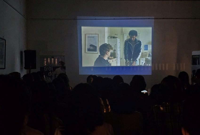 The film “Afire” opens the annual German KinoFest 2025 in Hue