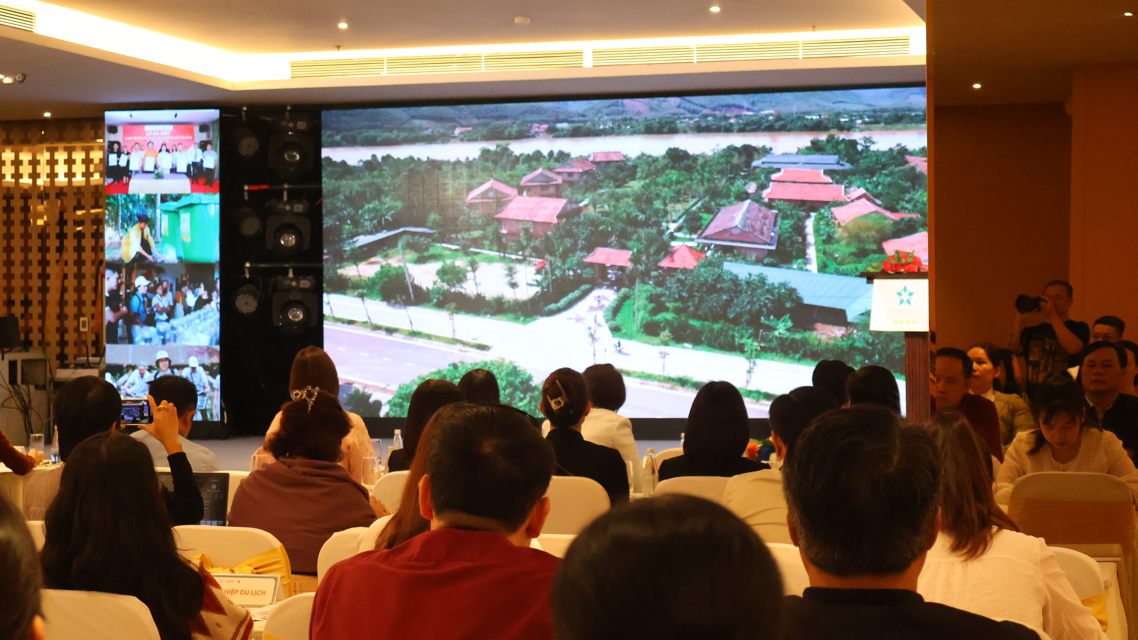 Du lịch giảm nhựa ở Huế