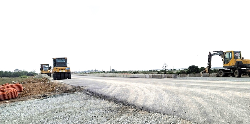  Section 1A is entering its final phase