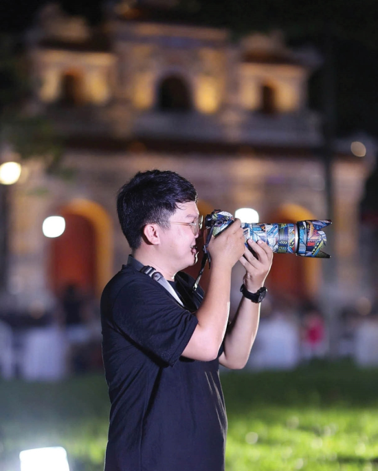    Nghệ sĩ nhiếp ảnh Cao Nguyễn Xuân Đạt