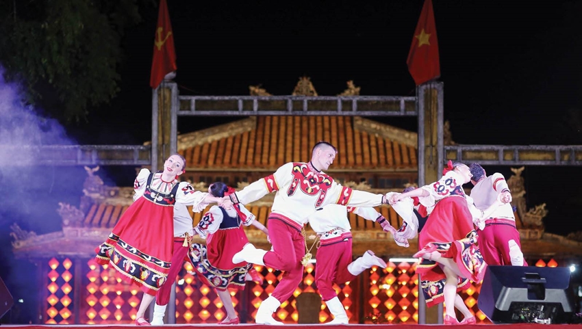  Festival Huế là nơi hội tụ, giao thoa các nền văn hóa đặc sắc trên thế giới