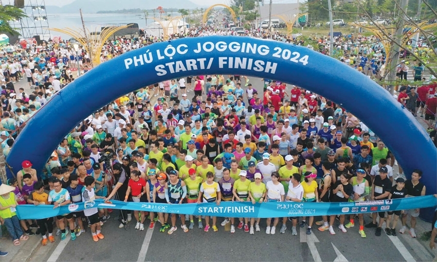 2024 Phu Loc Jogging Event. Photo: Huu Phuc