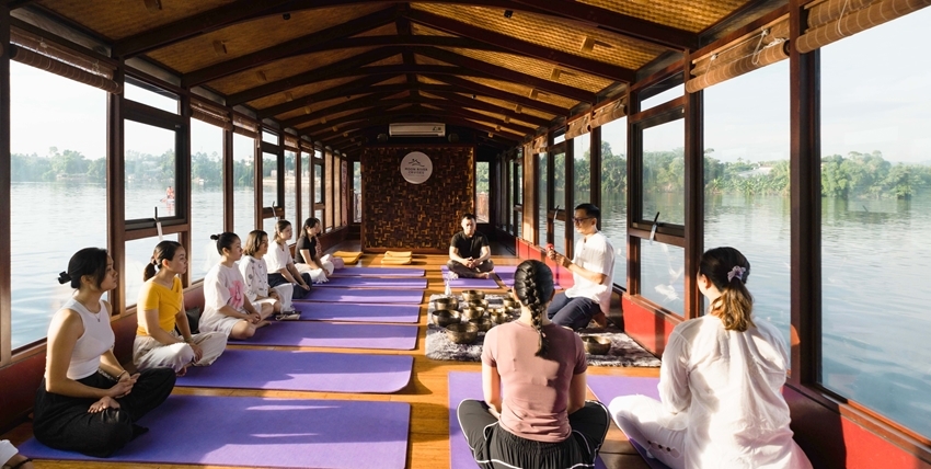 Meditation on the Huong River